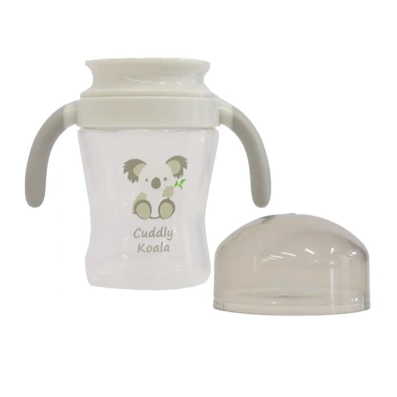 Bo Jungle Drinking Cup 360° otroški lonček 6m+ Cuddly Koala 1 kos