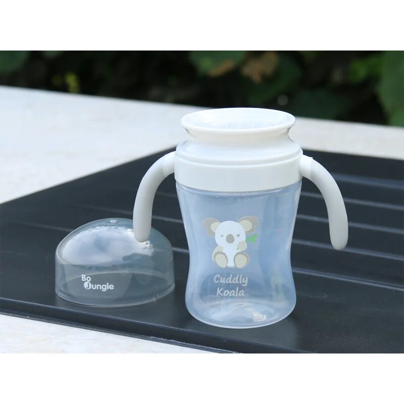 Bo Jungle Drinking Cup 360° otroški lonček 6m+ Cuddly Koala 1 kos
