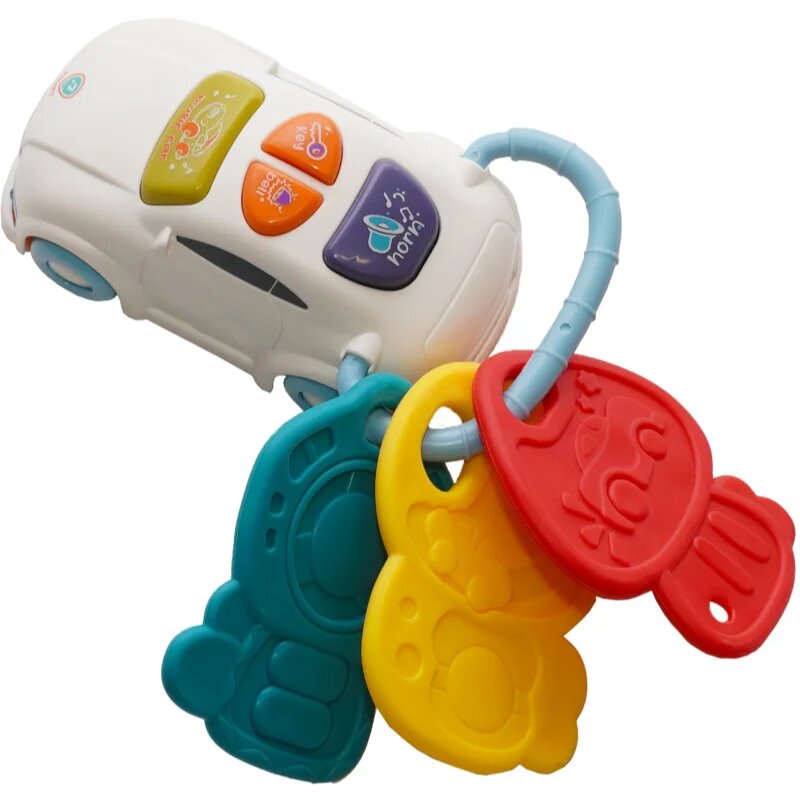 Bo Jungle Musical Car Keys glasbena igrača 12m+ 1 kos
