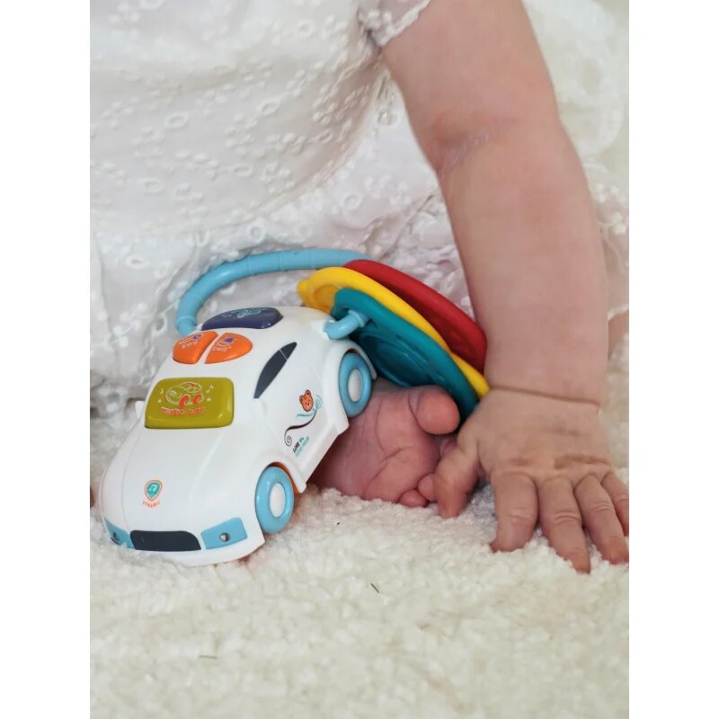 Bo Jungle Musical Car Keys glasbena igrača 12m+ 1 kos