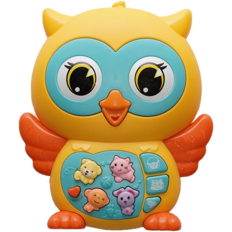 Bo Jungle Musical Owl glasbena igrača 12m+ 1 kos