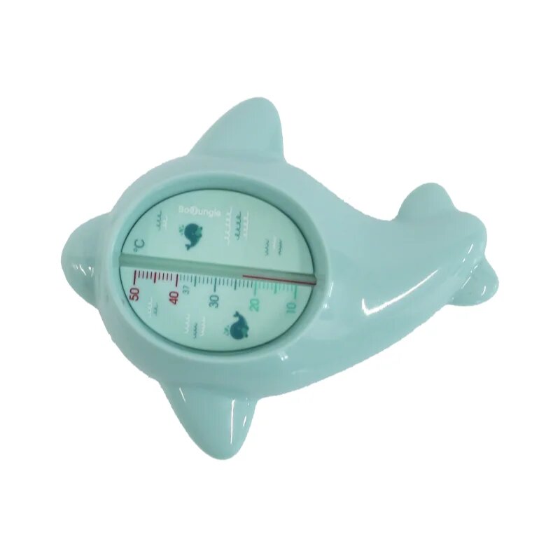Bo Jungle Thermometer Whale otroški termometer za kopel 1 kos
