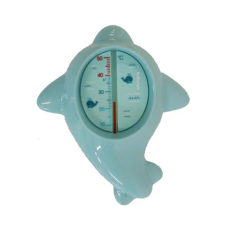Bo Jungle Thermometer Whale otroški termometer za kopel 1 kos