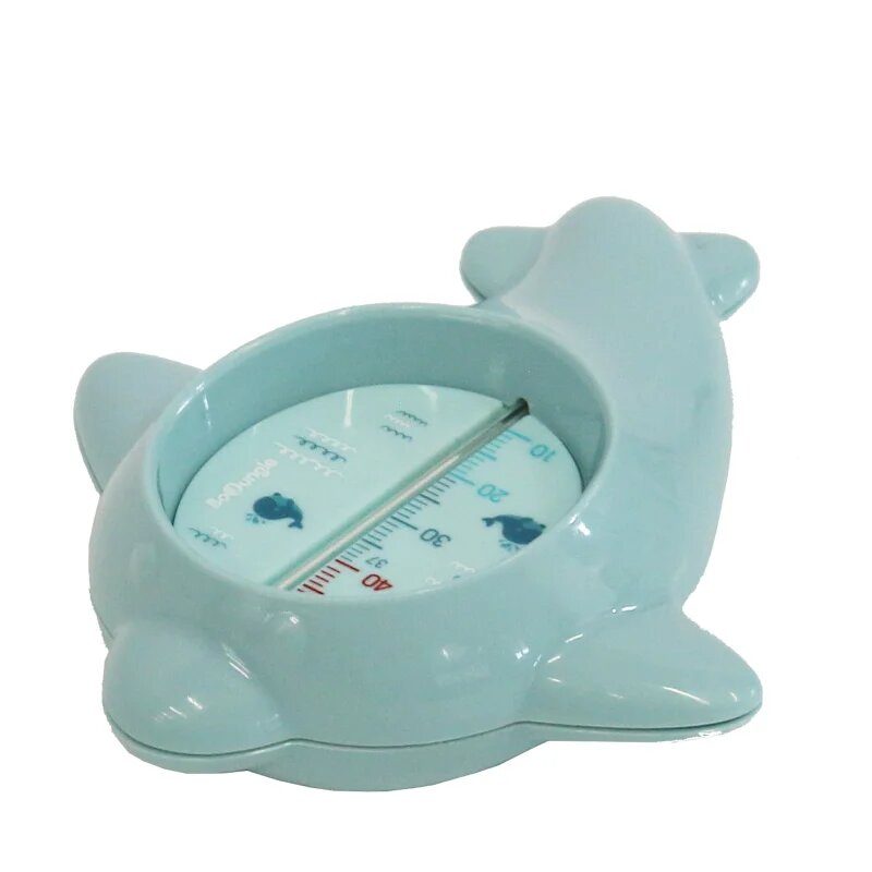 Bo Jungle Thermometer Whale otroški termometer za kopel 1 kos