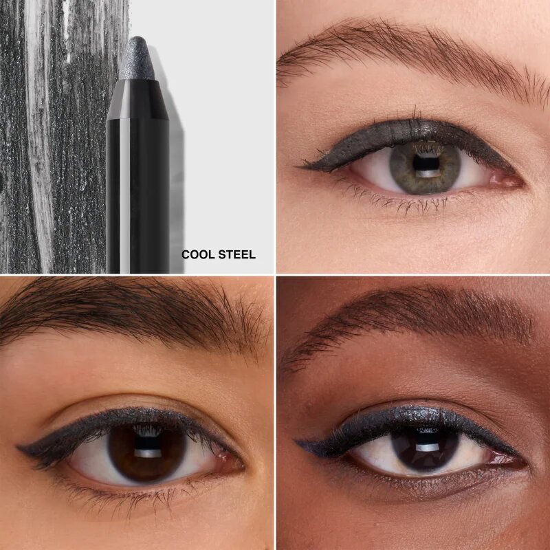 Bobbi Brown 24 Hour Waterproof Kajal Liner kajal svinčnik za oči odtenek Cool Steel 1.2 g