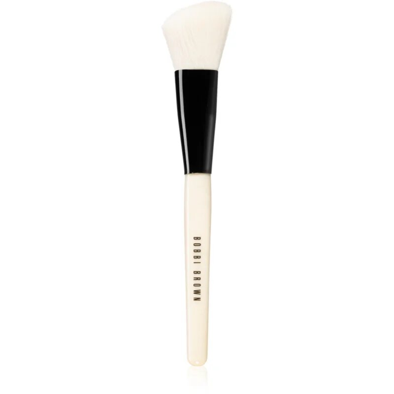 Bobbi Brown Angled Face Brush poševni čopič za puder in bronzer 1 kos