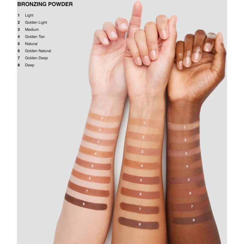 Bobbi Brown Bronzing Powder bronz puder odtenek Medium 9 g