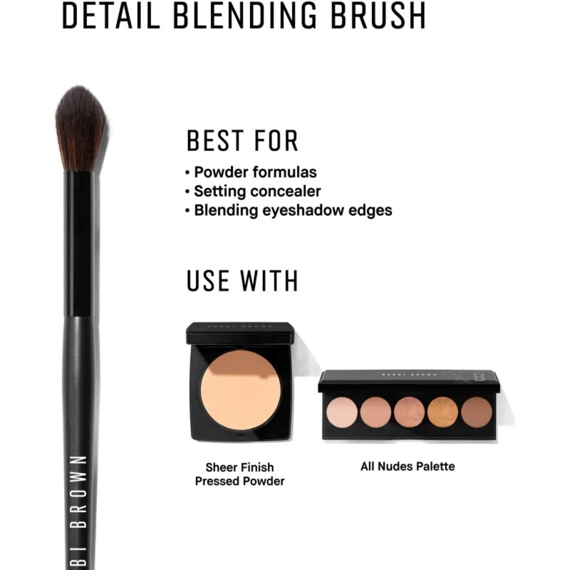 Bobbi Brown Brush Detail Blending večnamenski čopič 1 kos