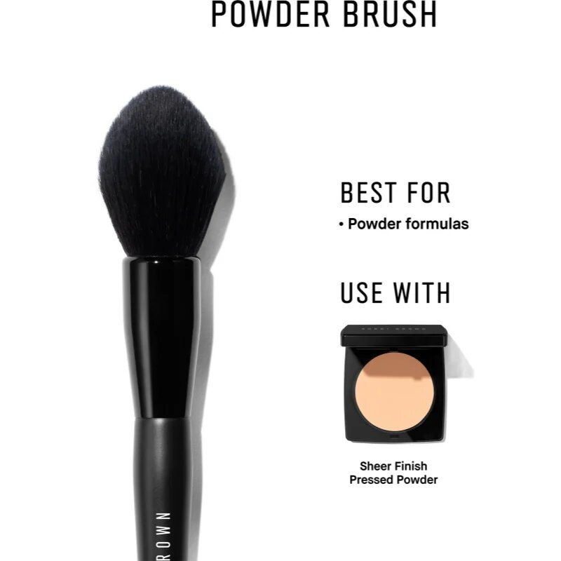 Bobbi Brown Brush Powder čopič za puder 1 kos