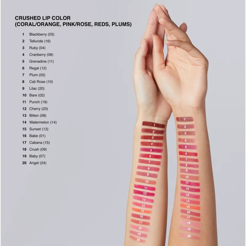 Bobbi Brown Crushed Lip Color vlažilna šminka odtenek Italian Rose 34 g