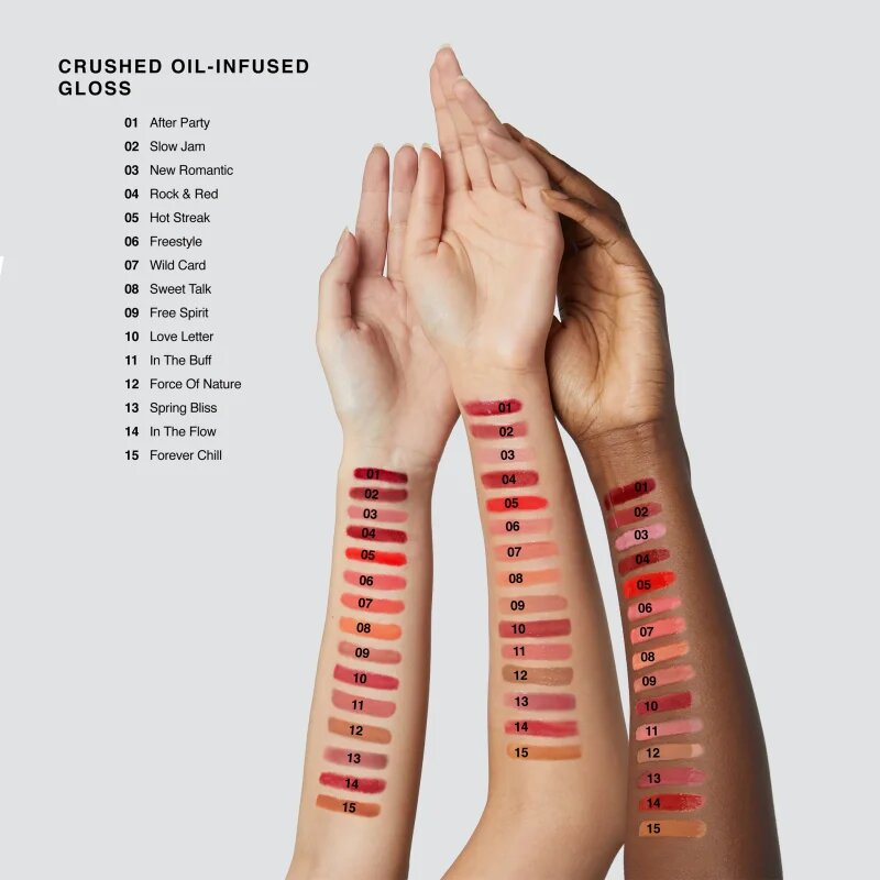 Bobbi Brown Crushed Oil Infused Gloss vlažilni sijaj za ustnice odtenek In the Buff 6 ml