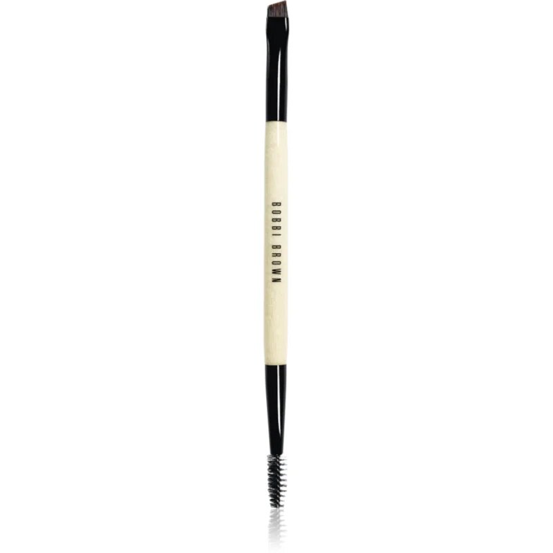 Bobbi Brown Dual-Ended Brow Definer/Groomer Brush čopič za oblikovanje obrvi 1 kos