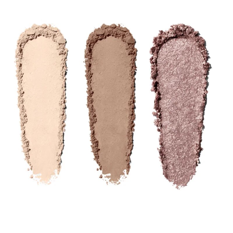 Bobbi Brown Essential Eye Shadow Trios paleta senčil za oči za popoln videz odtenek Everyday Greys 44 g