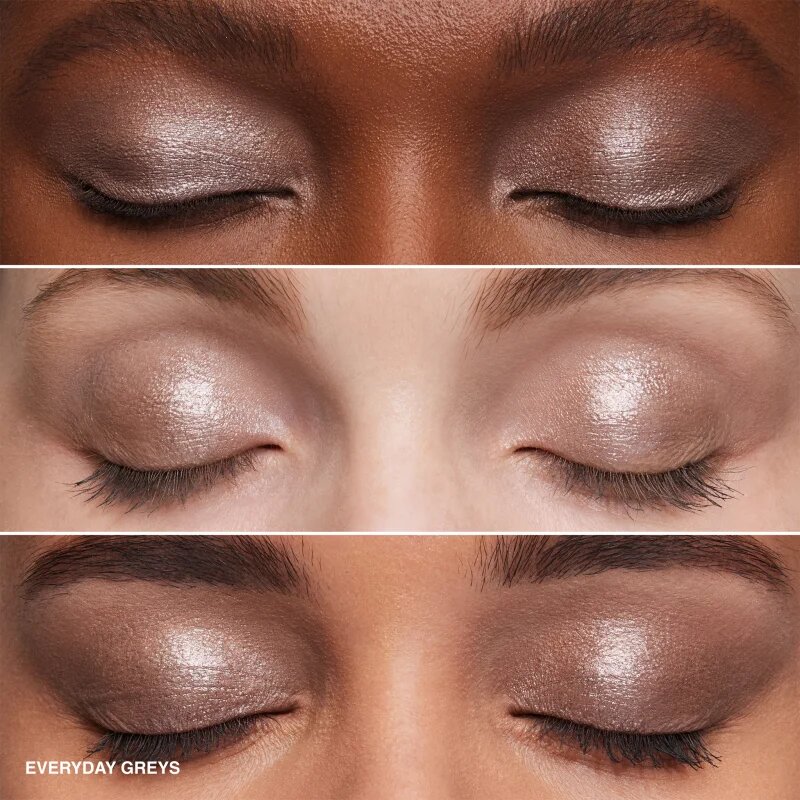 Bobbi Brown Essential Eye Shadow Trios paleta senčil za oči za popoln videz odtenek Everyday Greys 44 g