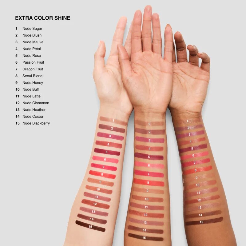 Bobbi Brown Extra Color Shine kremasta vlažilna šminka odtenek Seoul Blend 3 g