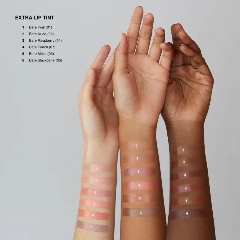 Bobbi Brown Extra Lip Tint balzam za ustnice za toniranje odtenek Bare Nude 23 g