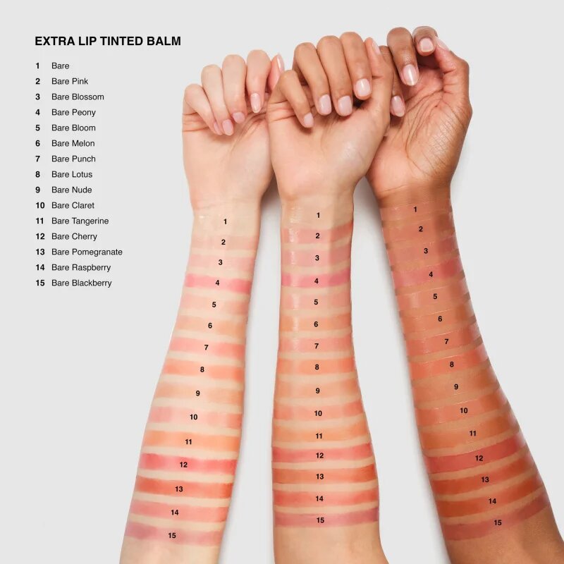 Bobbi Brown Extra Lip Tinted Balm balzam za ustnice za toniranje odtenek Bare Nude 2.5 g
