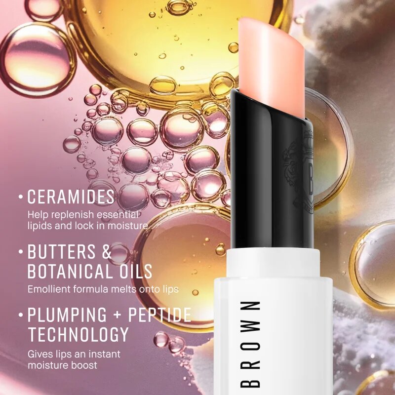 Bobbi Brown Extra Lip Tinted Balm balzam za ustnice za toniranje odtenek Bare Nude 2.5 g