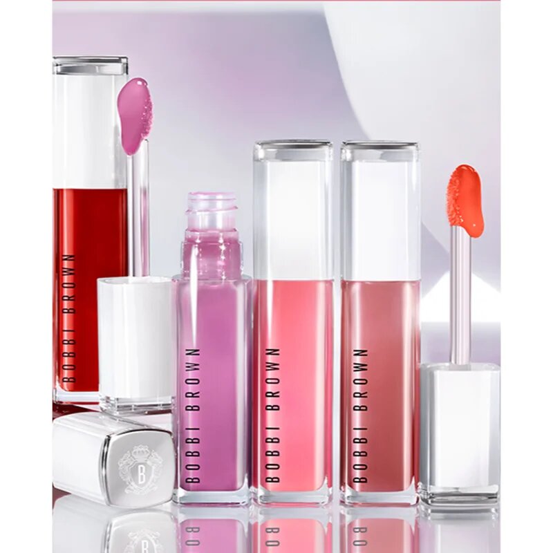 Bobbi Brown Extra Plump Lip Serum vlažilni sijaj za ustnice odtenek Bare Cocoa 6 ml