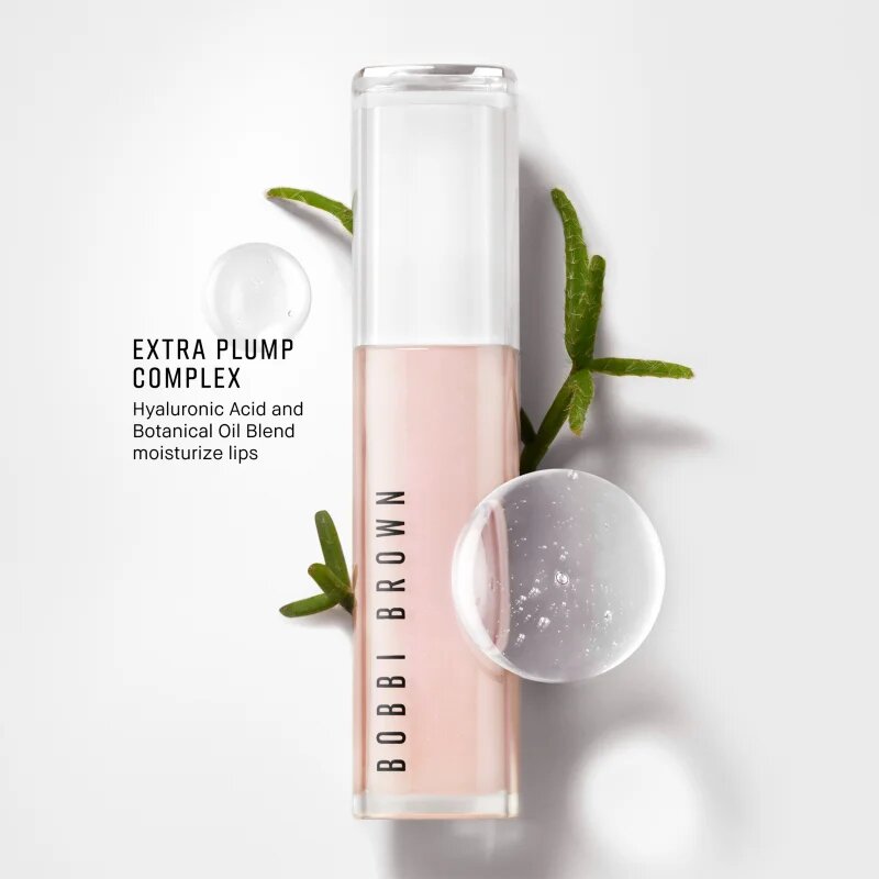 Bobbi Brown Extra Plump Lip Serum vlažilni sijaj za ustnice odtenek Bare Pink 6 ml