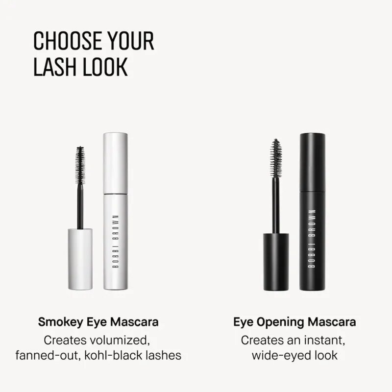 Bobbi Brown Eye Opening Mascara maskara za ekstra volumen odtenek BLACK 12 ml