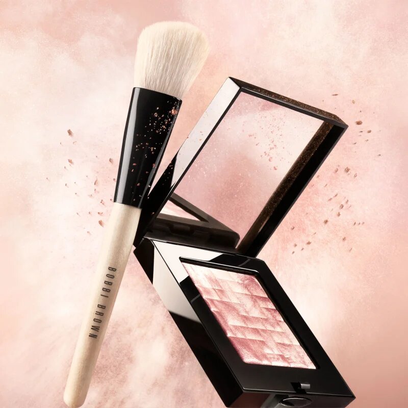 Bobbi Brown Highlighting Powder osvetljevalec odtenek Pink Glow 8 g