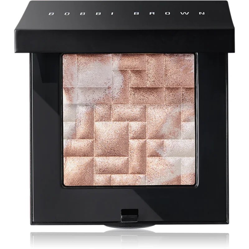 Bobbi Brown Highlighting Powder osvetljevalec odtenek Powerful Pink 8 g