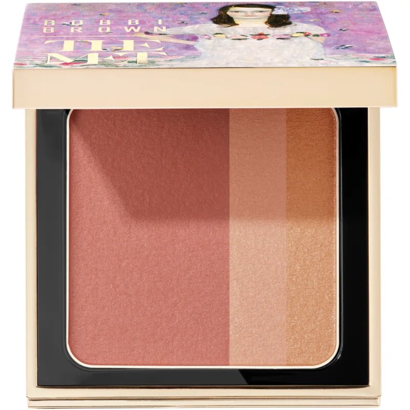 Bobbi Brown Holiday Brightening Blush Rdečilo za posvetlitev odtenek Blushed Burgundy 6.6 g