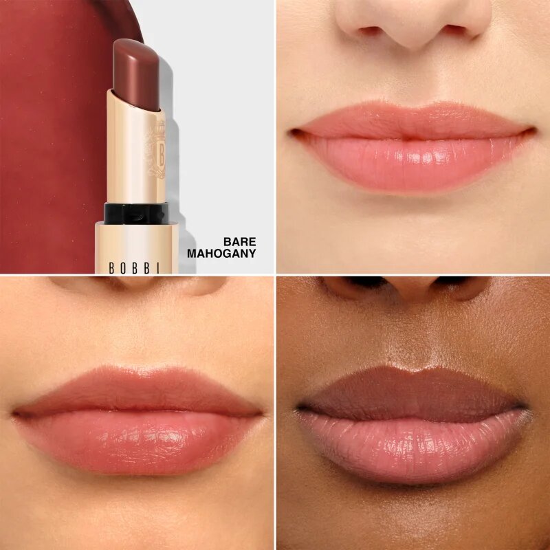 Bobbi Brown Holiday Extra Lip Tinted Balm balzam za ustnice za toniranje odtenek Bare Mahogany 2.5 g