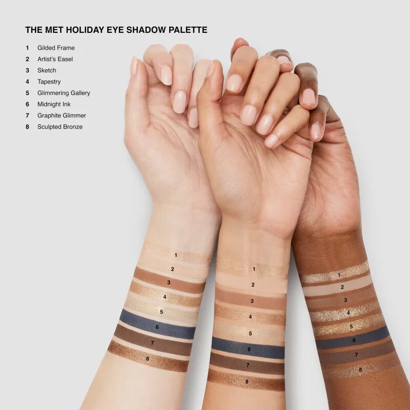 Bobbi Brown Holiday Eye Shadow Palette paleta senčil za oči 1 kos