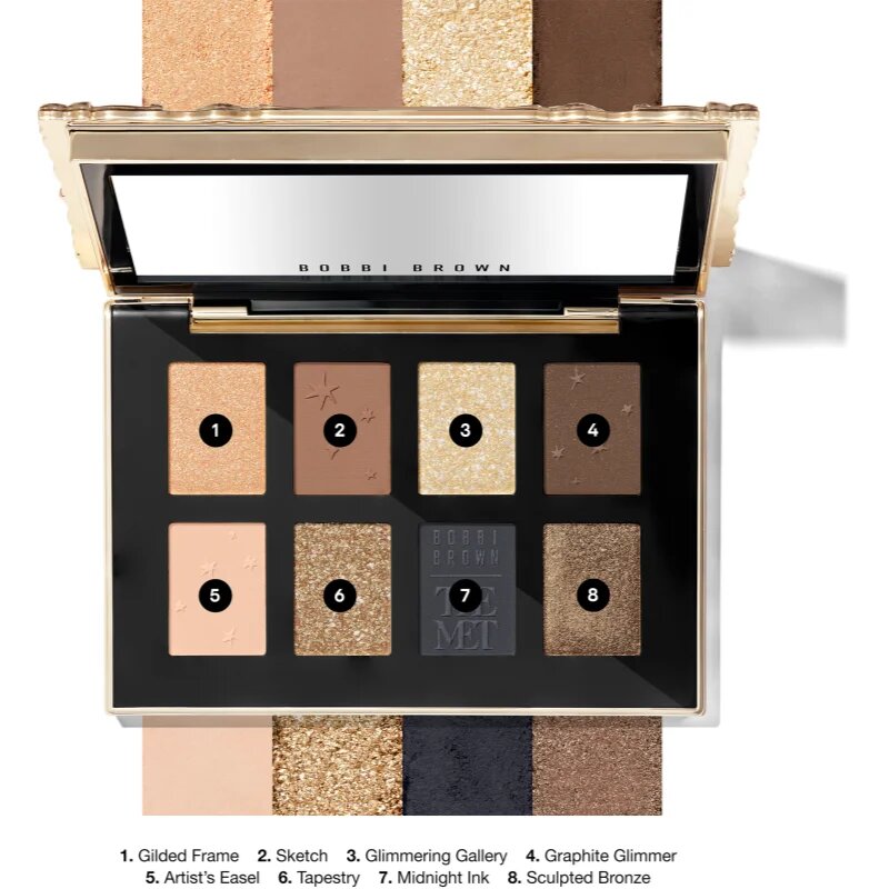 Bobbi Brown Holiday Eye Shadow Palette paleta senčil za oči 1 kos