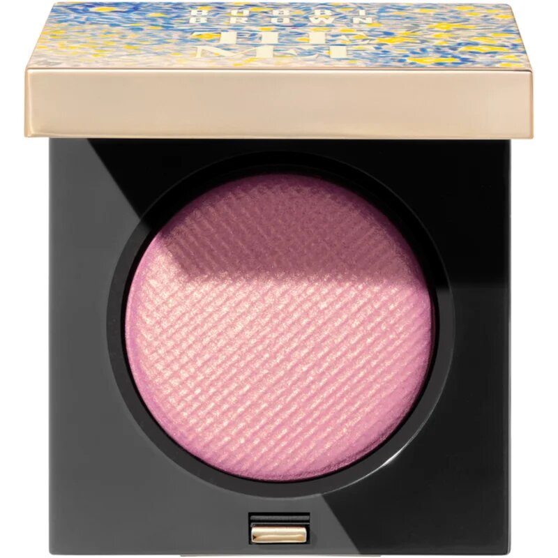 Bobbi Brown Holiday Luxe Eyeshadow Single kovinska senčila za oči odtenek Rose Illusion 2 g