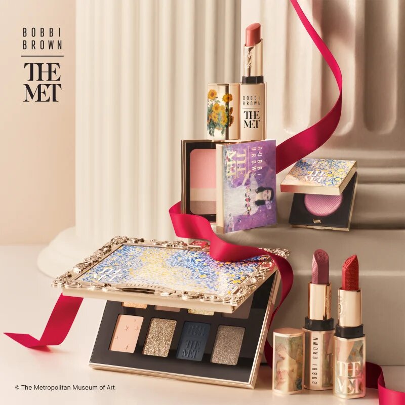 Bobbi Brown Holiday Luxe Eyeshadow Single kovinska senčila za oči odtenek Rose Illusion 2 g