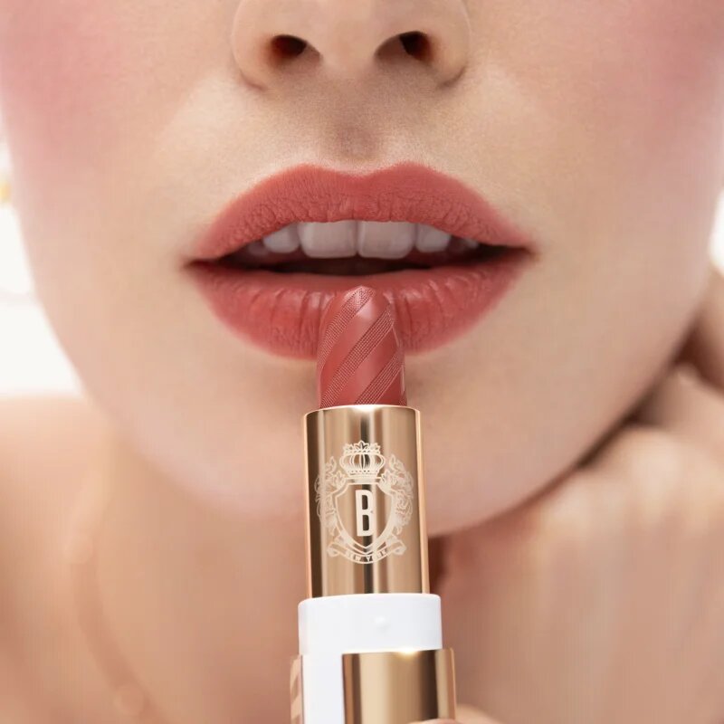 Bobbi Brown Holiday Luxe Lipstick visoko pigmentirana kremasta šminka odtenek Cool Pink 3.5 g
