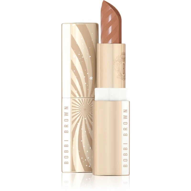 Bobbi Brown Holiday Luxe Lipstick visoko pigmentirana kremasta šminka odtenek Maple 3.5 g