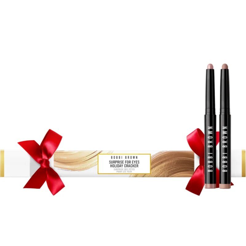 Bobbi Brown Holiday Surprise for Eyes Holiday Cracker darilni set za oči odtenek Bellini / Taupe