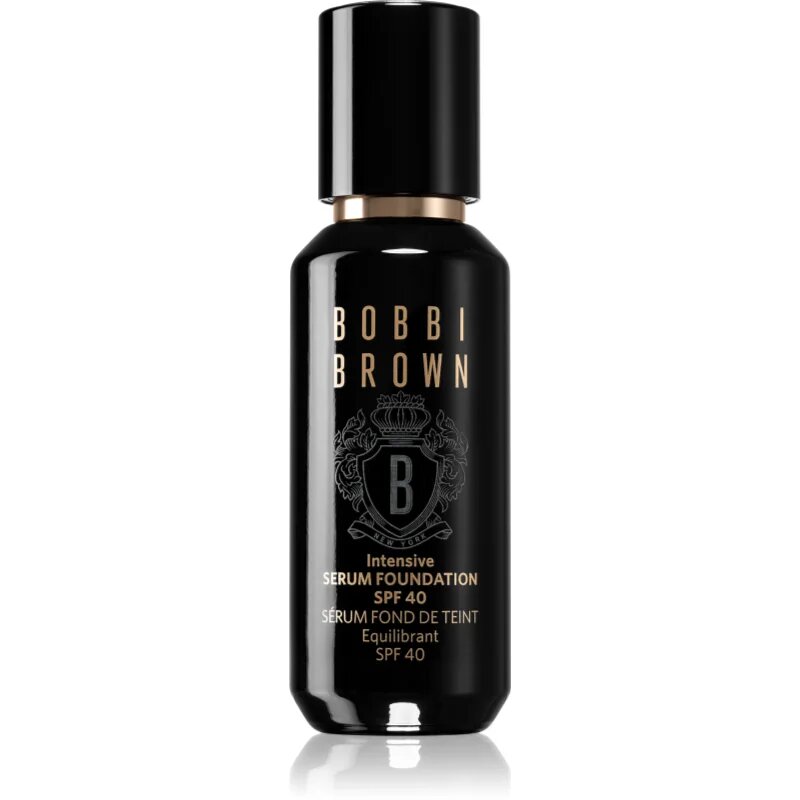 Bobbi Brown Intensive Serum Foundation SPF40/30 tekoči puder z učinkom osvetljevanja odtenek W-046 Warm Beige SPF 40 30 ml