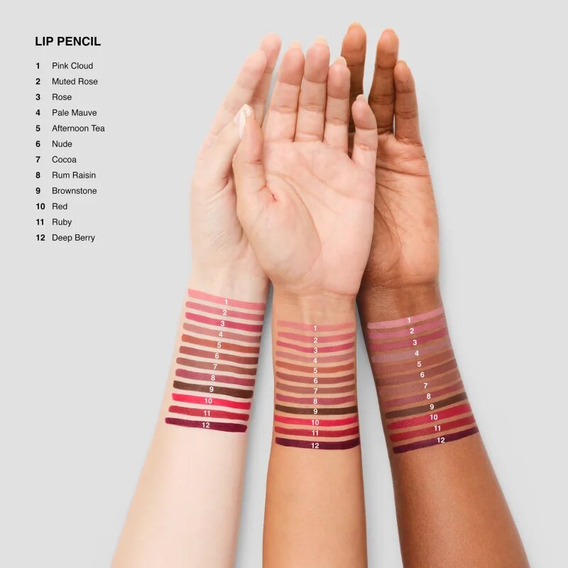 Bobbi Brown Lip Pencil dolgoobstojni svinčnik za ustnice odtenek Afternoon Tea 1.15 g
