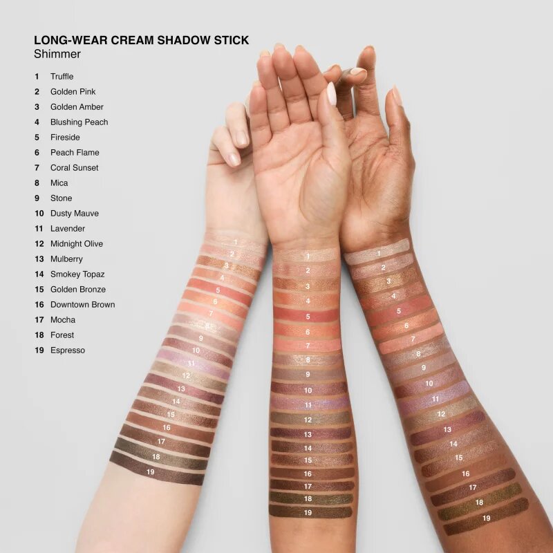 Bobbi Brown Long-Wear Cream Shadow Stick dolgoobstojna senčila za oči v svinčniku odtenek Rich Caviar 1.6 g