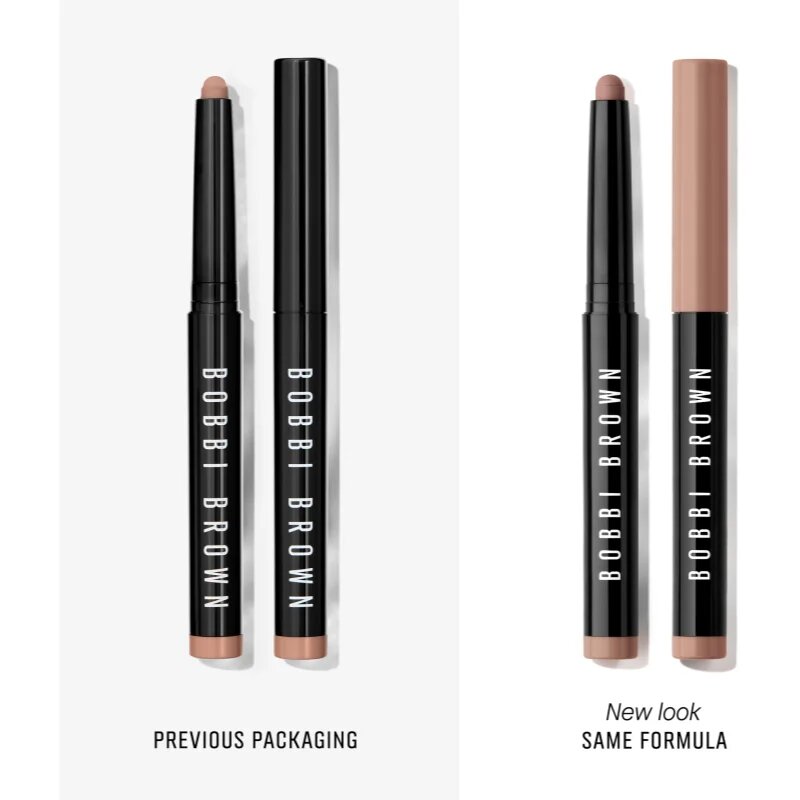 Bobbi Brown Long-Wear Cream Shadow Stick dolgoobstojna senčila za oči v svinčniku odtenek Rich Caviar 1.6 g