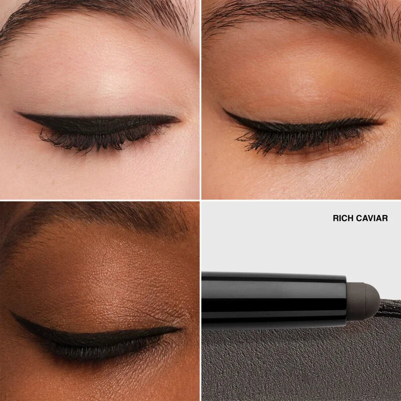 Bobbi Brown Long-Wear Cream Shadow Stick dolgoobstojna senčila za oči v svinčniku odtenek Rich Caviar 1.6 g