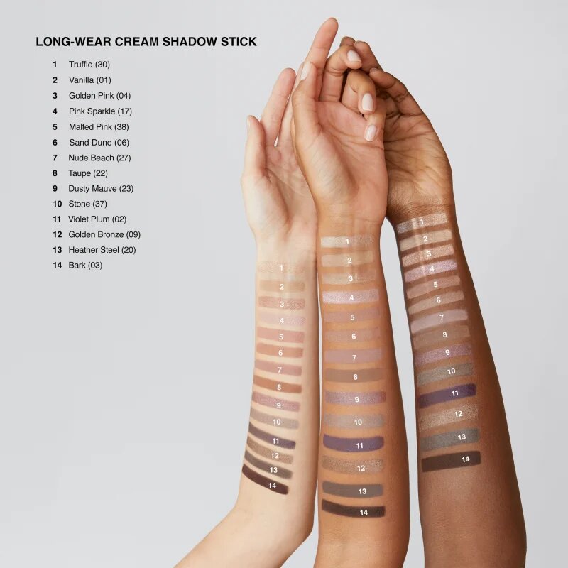 Bobbi Brown Long-Wear Cream Shadow Stick dolgoobstojna senčila za oči v svinčniku odtenek - Vanilla 16 g