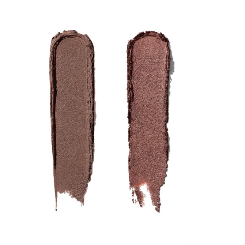 Bobbi Brown Long-Wear Dual-Ended Cream Shadow Stick senčila za oči v svičniku duo odtenek Pyrite / Muted Taupe 1.6 g