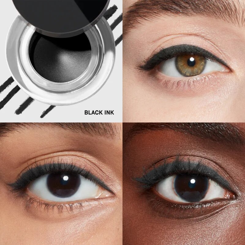Bobbi Brown Long-Wear Gel Eyeliner črtalo za oči z gelasto teksturo odtenek Black Ink 3 g