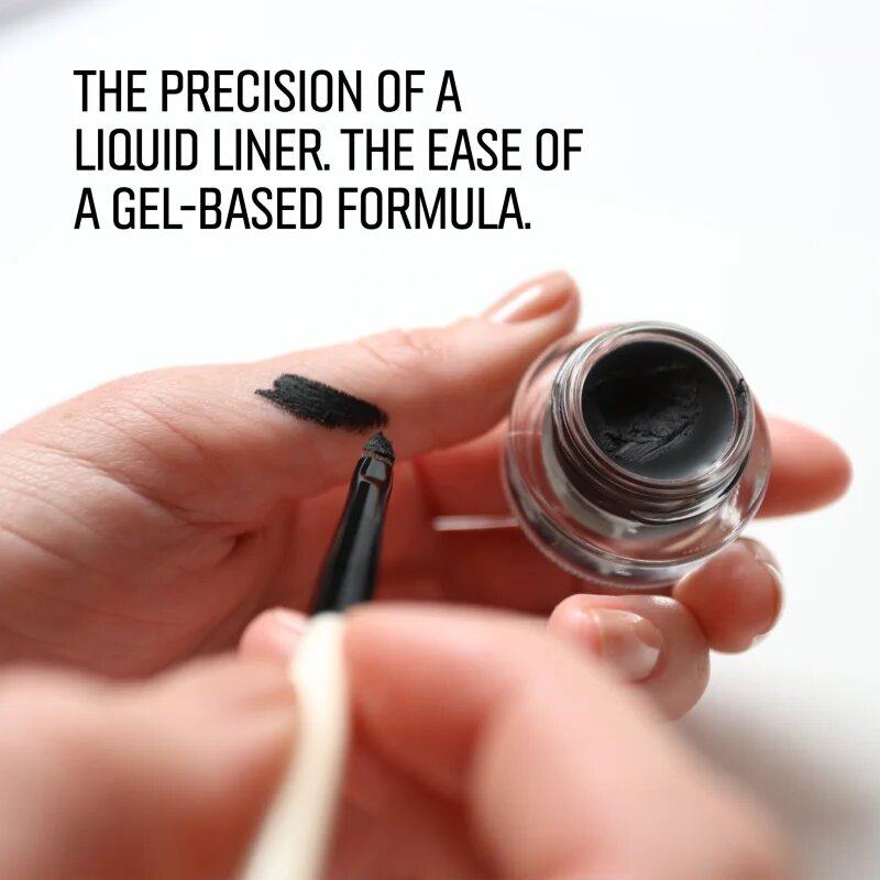 Bobbi Brown Long-Wear Gel Eyeliner črtalo za oči z gelasto teksturo odtenek Black Ink 3 g