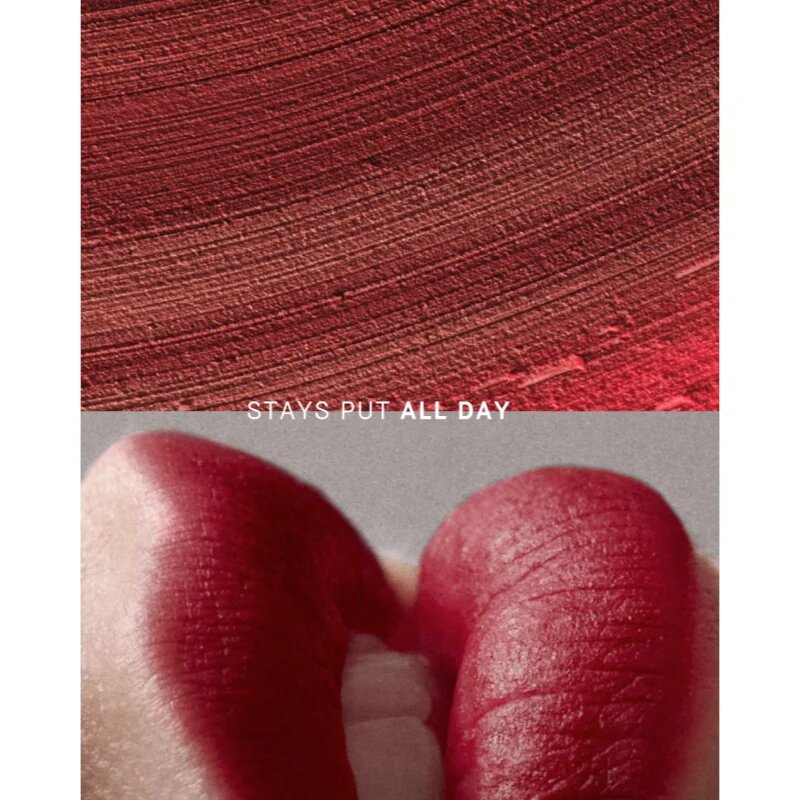 Bobbi Brown Luxe Cashmere Matte Lipstick matirajoča šminka odtenek Rosy 3.5 g