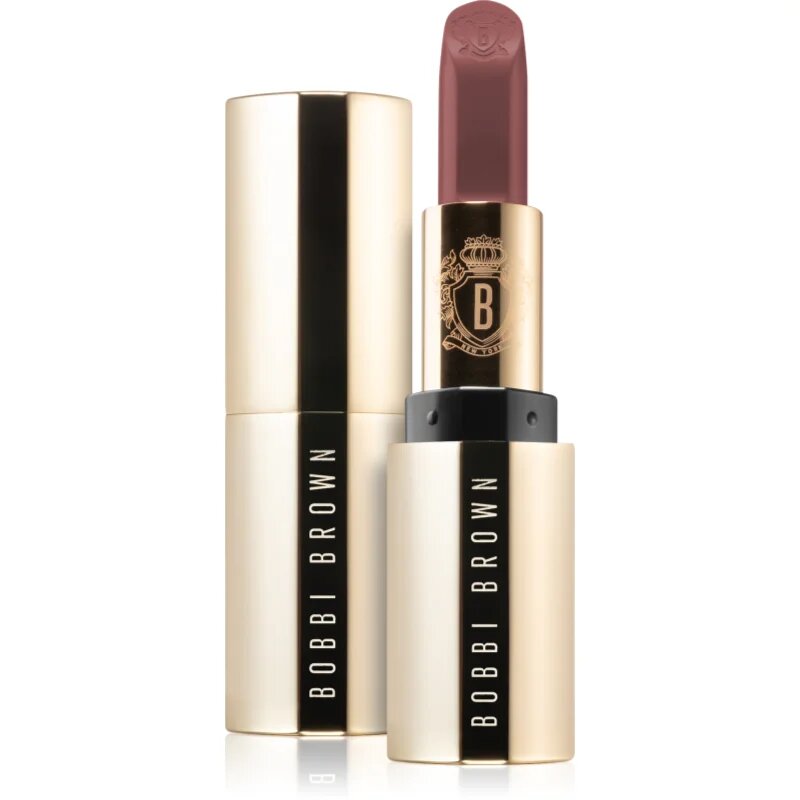 Bobbi Brown Luxe Lipstick razkošna šminka z vlažilnim učinkom odtenek Bahama Brown 3.8 g