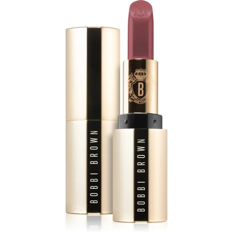 Bobbi Brown Luxe Lipstick razkošna šminka z vlažilnim učinkom odtenek Hibiscus 38 g