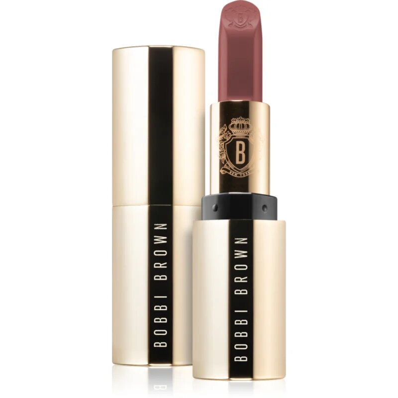 Bobbi Brown Luxe Lipstick razkošna šminka z vlažilnim učinkom odtenek Neutral Rose 3.8 g