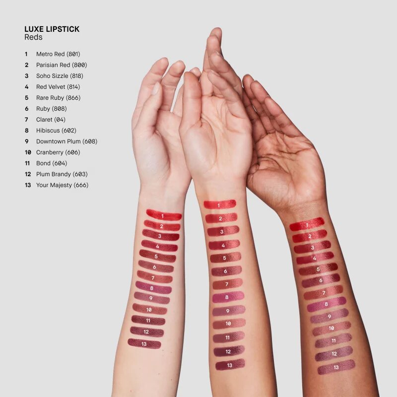 Bobbi Brown Luxe Lipstick razkošna šminka z vlažilnim učinkom odtenek Neutral Rose 3.8 g